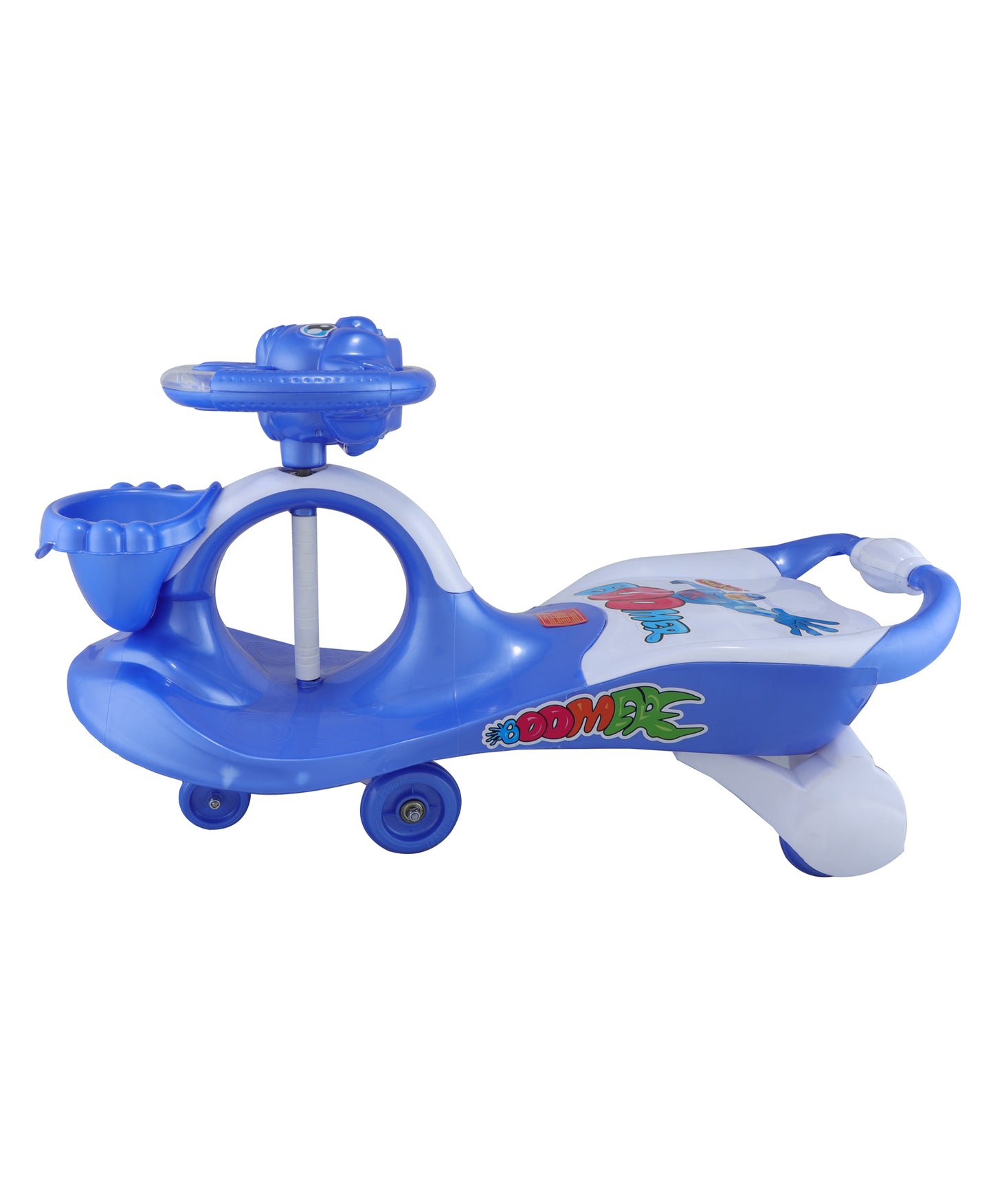 Playtool Kids Swing Car Boomer - Blue - MRGTOYS