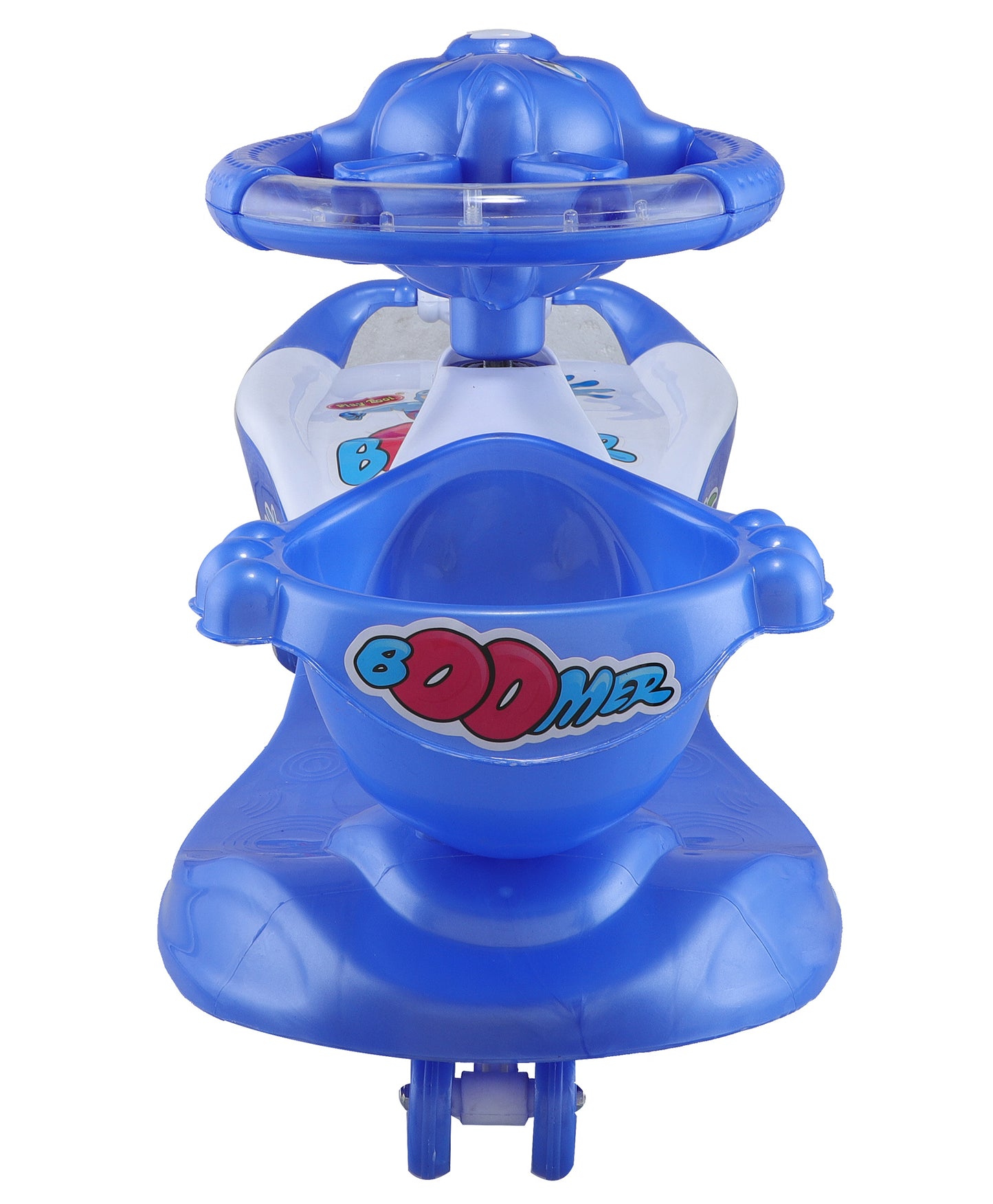 Playtool Kids Swing Car Boomer - Blue - MRGTOYS