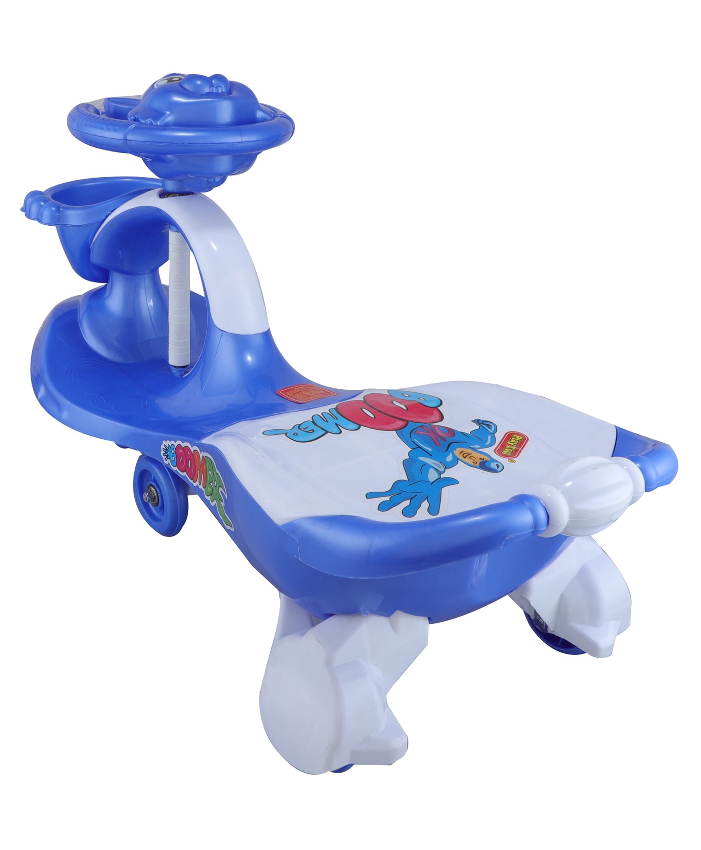 Playtool Kids Swing Car Boomer - Blue - MRGTOYS