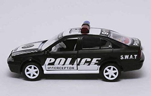 Centy S. W. A. T Interceptor Pull Back Car (Assorted Color) - MRGTOYS