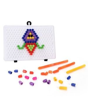 Ratna's Magic pegs for Kids to Create Their own World Out of pegs Given and Create Different Designs (Big)