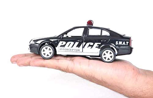 Centy S. W. A. T Interceptor Pull Back Car (Assorted Color) - MRGTOYS