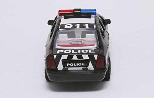 Centy S. W. A. T Interceptor Pull Back Car (Assorted Color) - MRGTOYS
