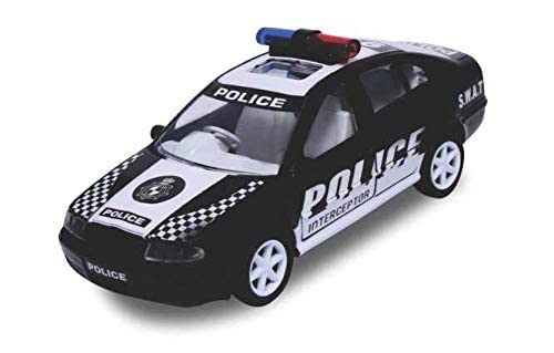 Centy S. W. A. T Interceptor Pull Back Car (Assorted Color) - MRGTOYS