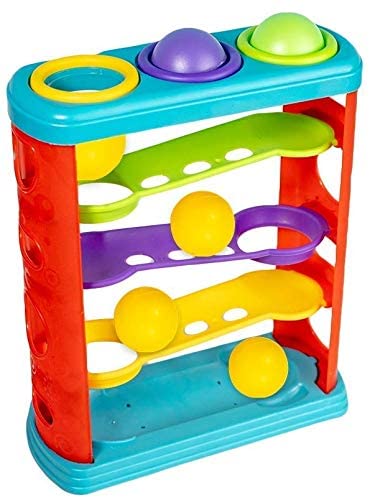 Hammer Ball Toys for Kids- Pounding Game Set for Baby Kids and Toddlers for Early Development, Best Toy for 1 Year Old Boys and Girls-Multi Color
