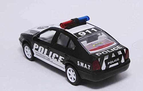 Centy S. W. A. T Interceptor Pull Back Car (Assorted Color) - MRGTOYS