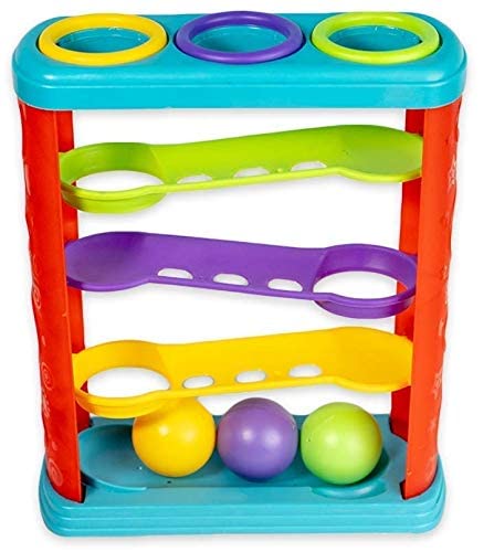 Hammer Ball Toys for Kids- Pounding Game Set for Baby Kids and Toddlers for Early Development, Best Toy for 1 Year Old Boys and Girls-Multi Color