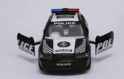 Centy S. W. A. T Interceptor Pull Back Car (Assorted Color) - MRGTOYS