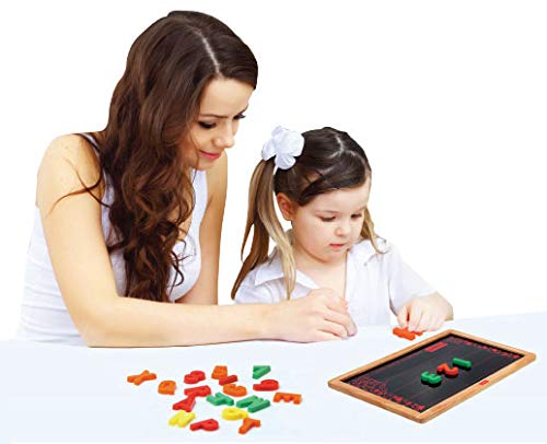 Giggles - Magnetic Slate , Alphabet and Numbers learning board, Early learning, 3 Years & above, Preschool toys