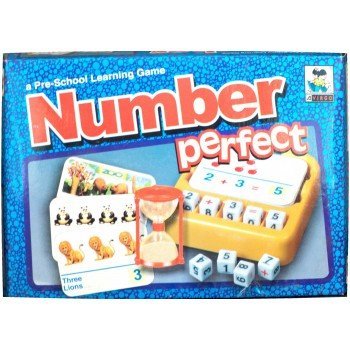 Number Perfect A Pre School Learning Game
