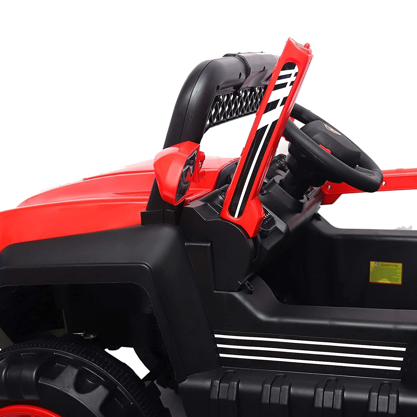 Ride on Jeep for Kids, Battery Operated 6100 Model- Red Color - MRGTOYS
