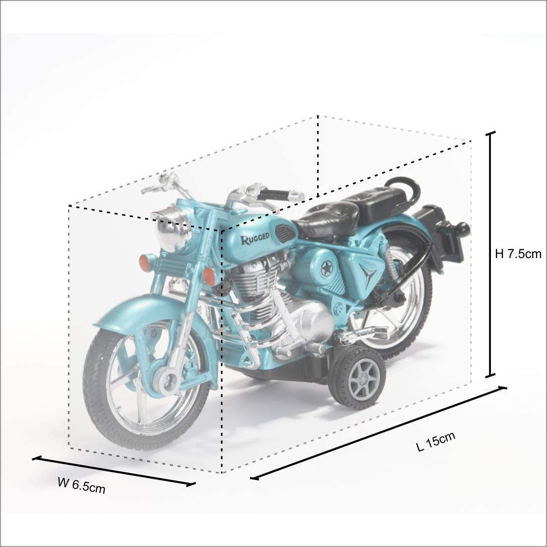 Centy Toys Plastic Rugged Bike Toy (Multicolor) - MRGTOYS
