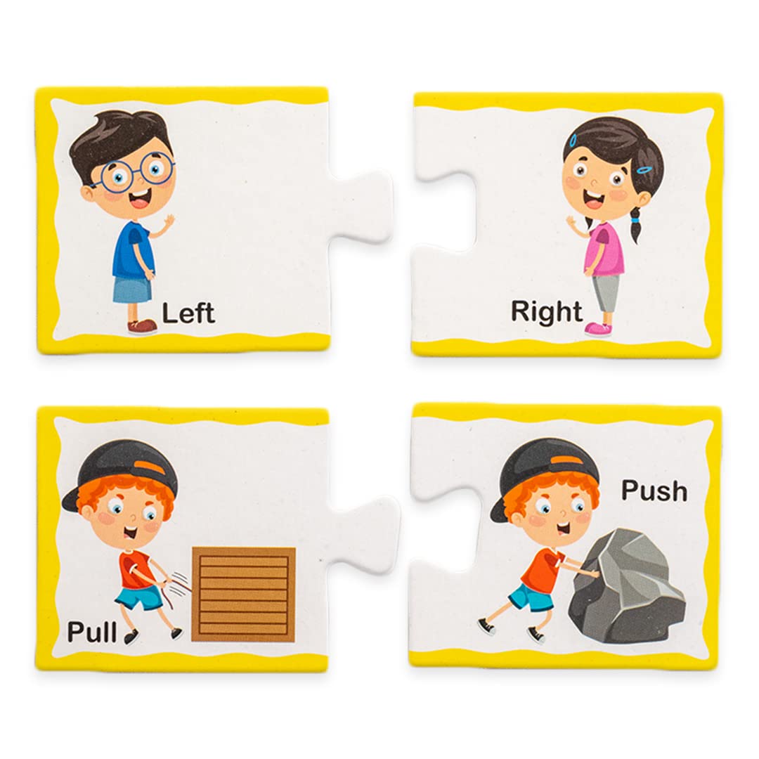 Ratna's Educational Jigsaw Puzzle Range for Kids (Opposites)