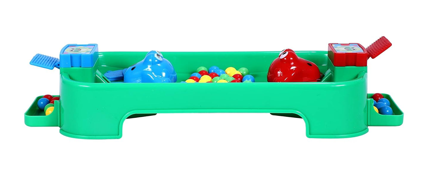 Toyzone Frog Eat Beans Game-2 Players-61014 | Eat The Beans | Hungry Frog Game for Kids | Multiplayer Games | Game for 2 Players | Board Game