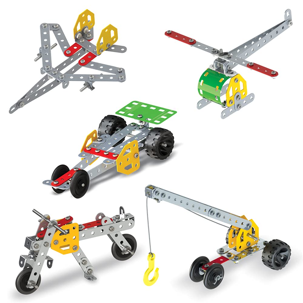 MECHANIX-0 DIY STEM Toy, Building Construction Set for Boys and Girs Age 8+