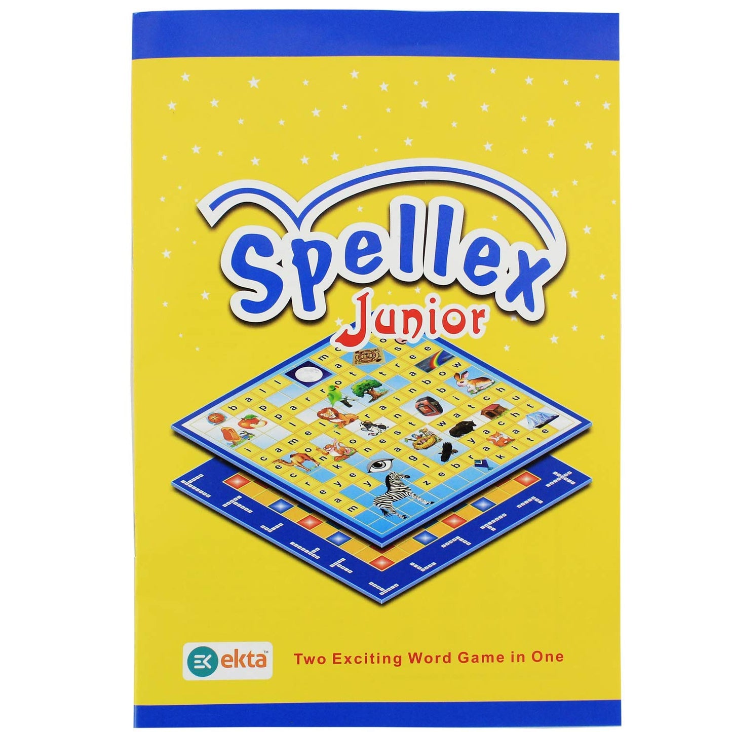 Ekta Spellex Junior Word Board Game