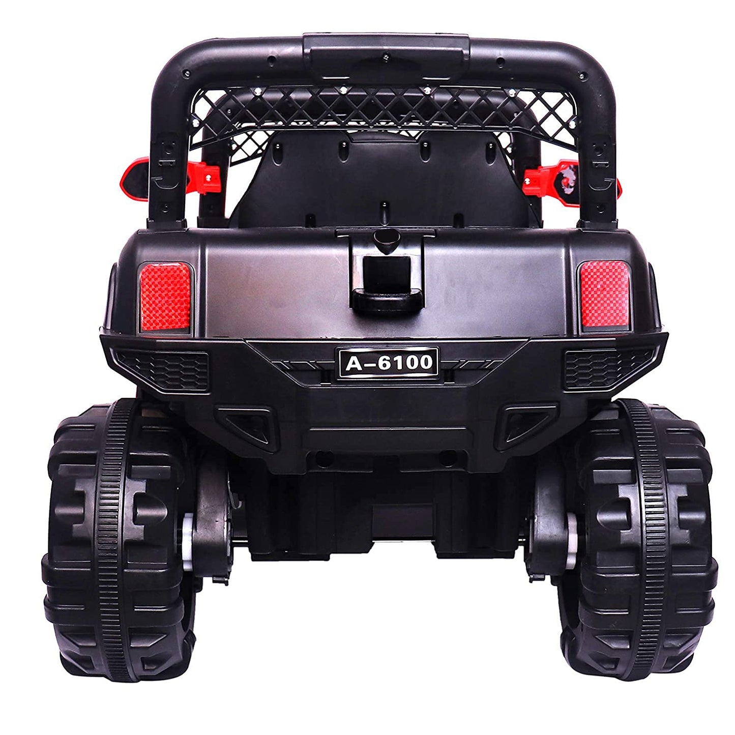 Ride on Jeep for Kids, Battery Operated 6100 Model- Red Color - MRGTOYS