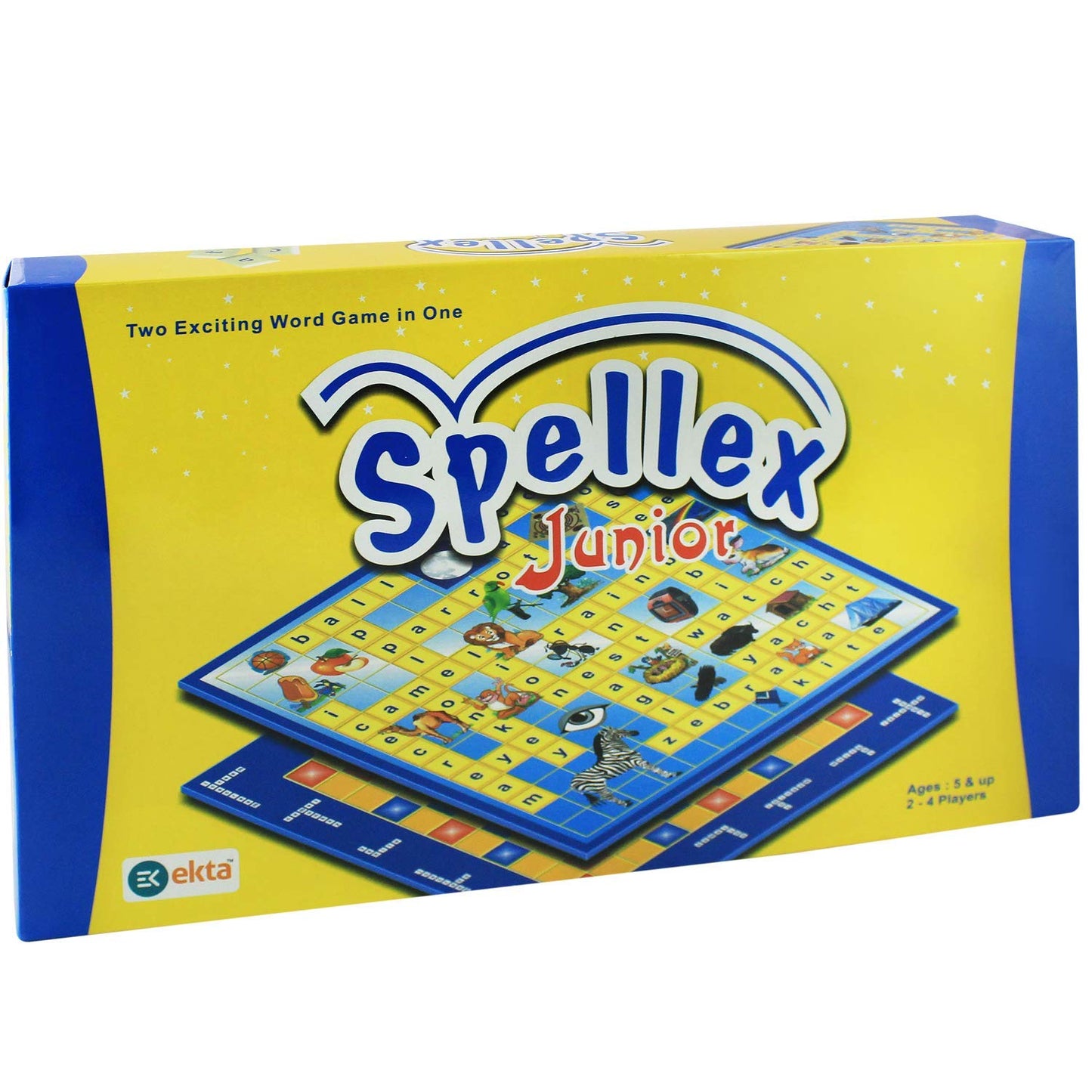 Ekta Spellex Junior Word Board Game