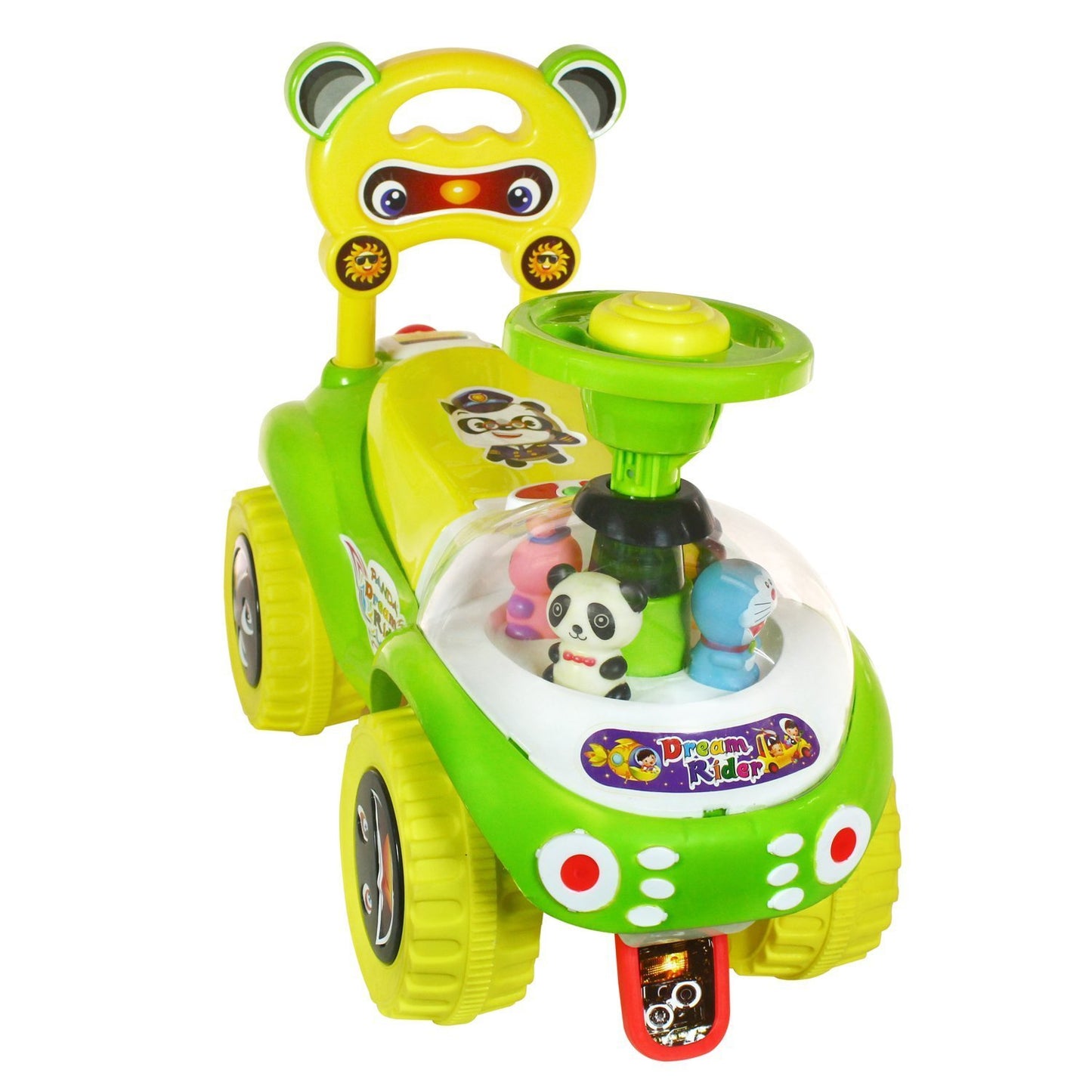 Kid's Dream Rider Ride-on Green - MRGTOYS