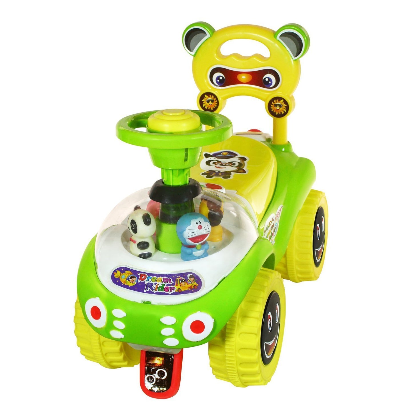 Kid's Dream Rider Ride-on Green - MRGTOYS