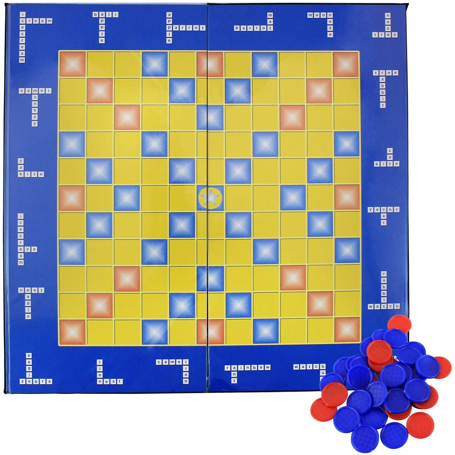 Ekta Spellex Junior Word Board Game