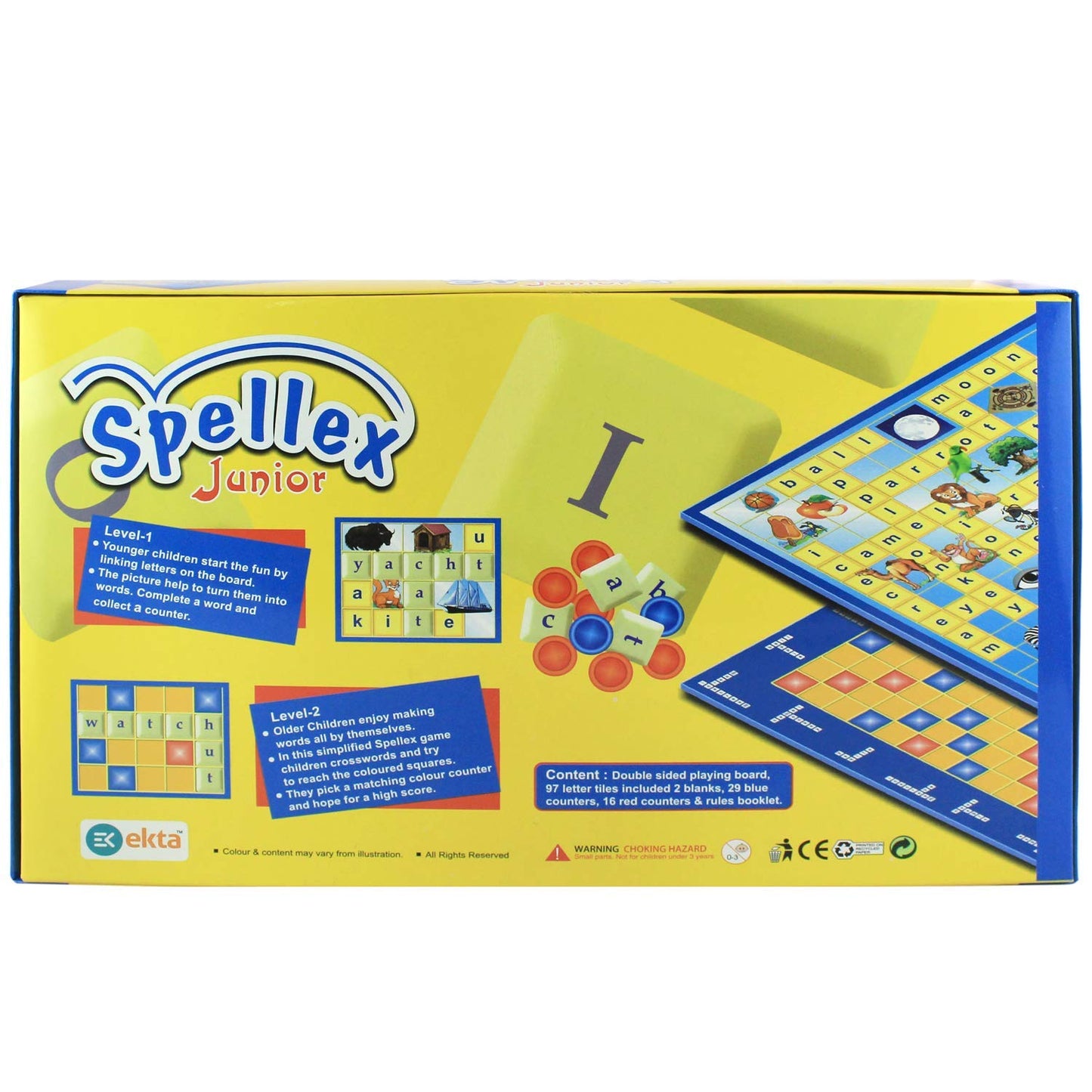 Ekta Spellex Junior Word Board Game