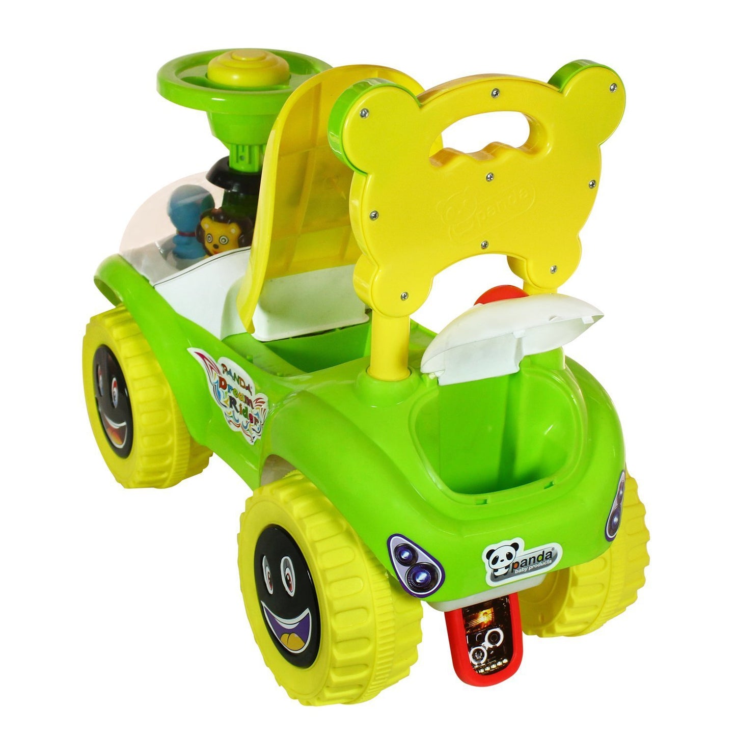 Kid's Dream Rider Ride-on Green - MRGTOYS
