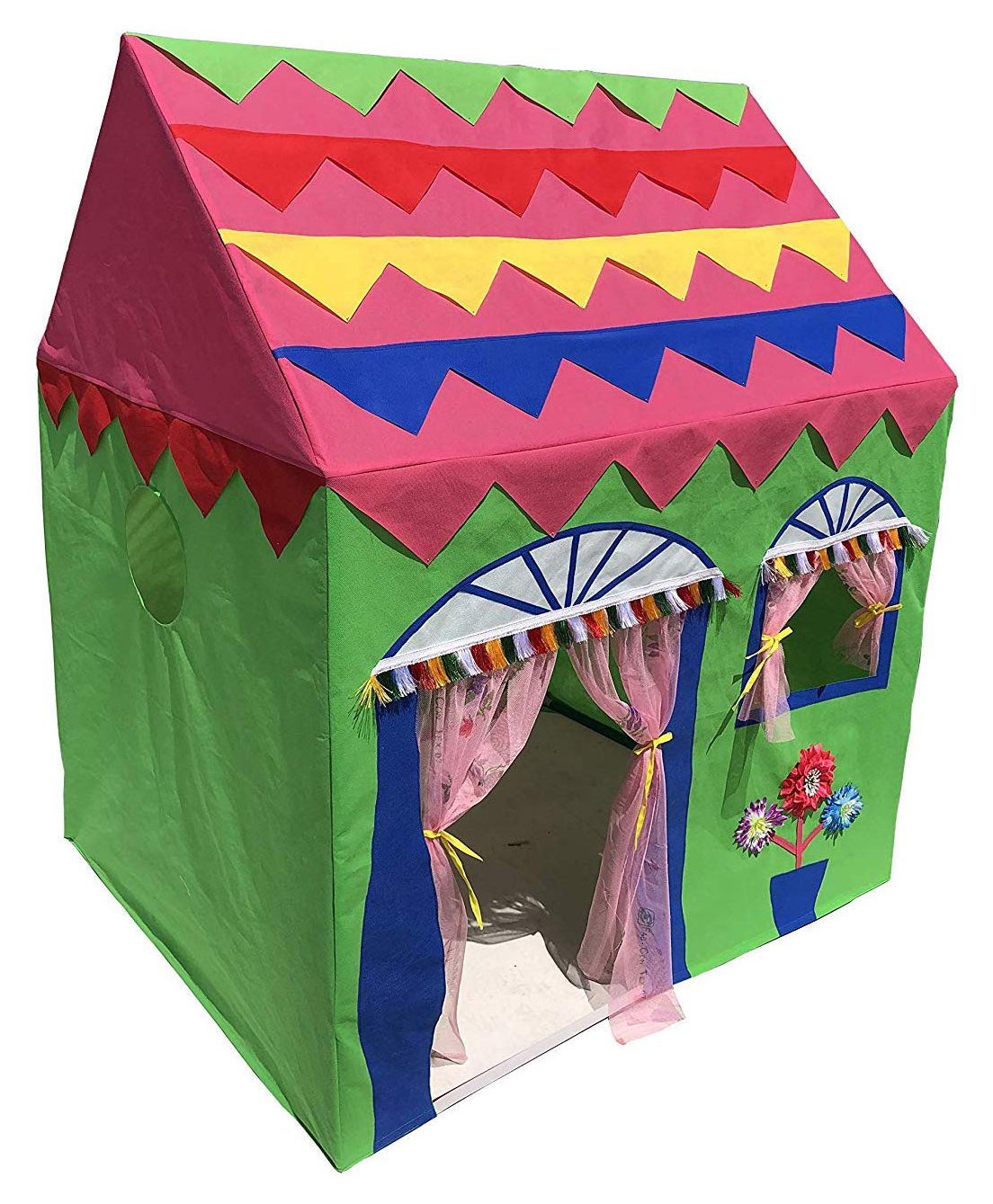 Homecute Hut Type Play Tent House - Green