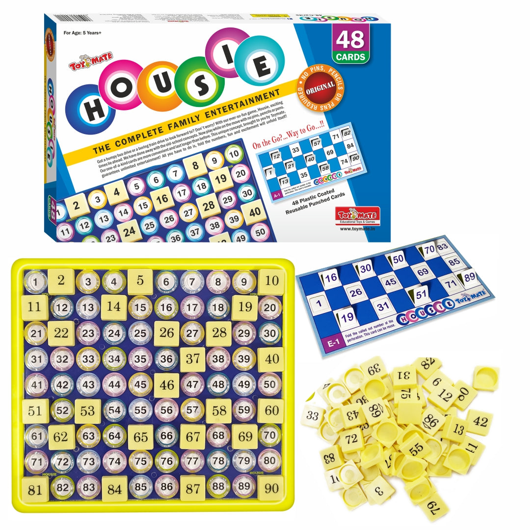 Toymate Housie 48 Cards Board Game