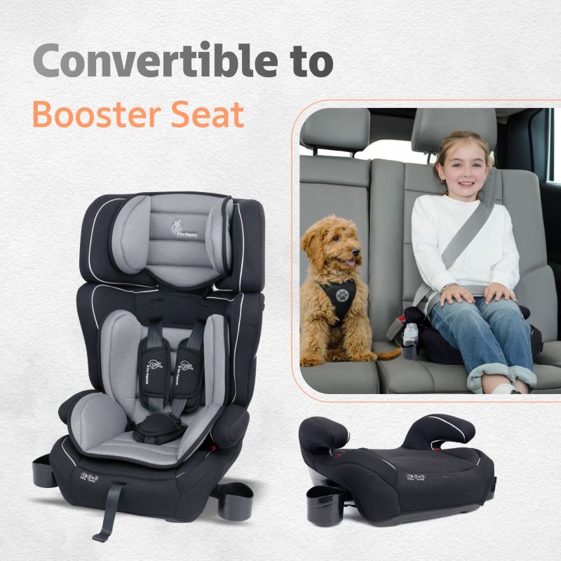 R for Rabbit Jumping Jack Grand Baby Car Seat for 0 to 12 Years