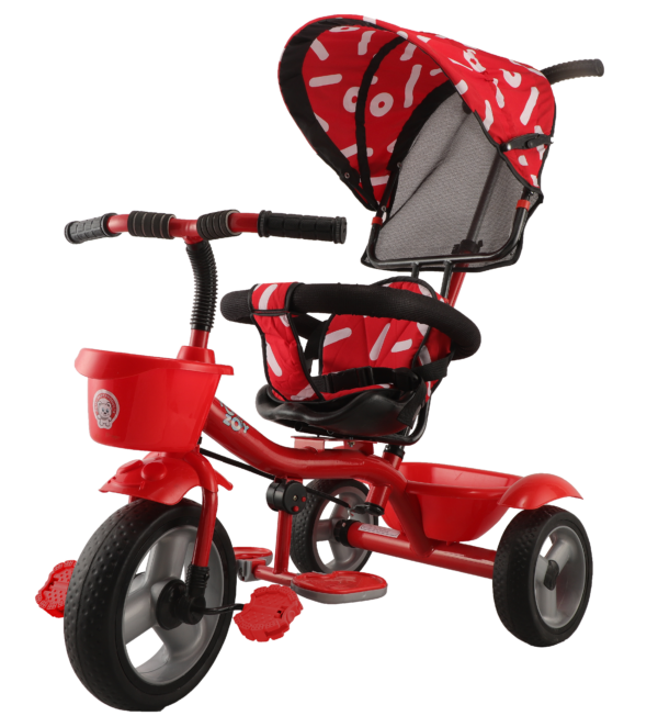 ToyZoy Tricycle TZ-576 RED