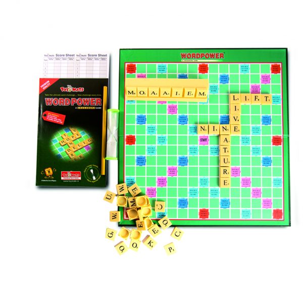 Word Power Premium - A Crossword Game Board Game Board Game