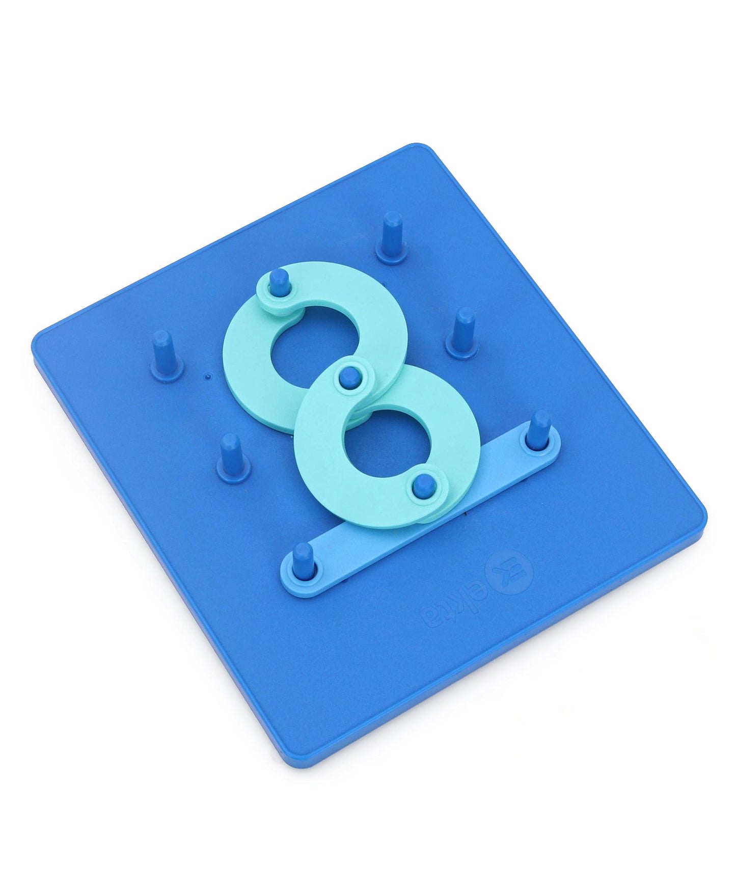 Ekta Alpha Numeric Construction Puzzle Educational Game - 29 Pieces