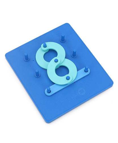 Ekta Alpha Numeric Construction Puzzle Educational Game - 29 Pieces
