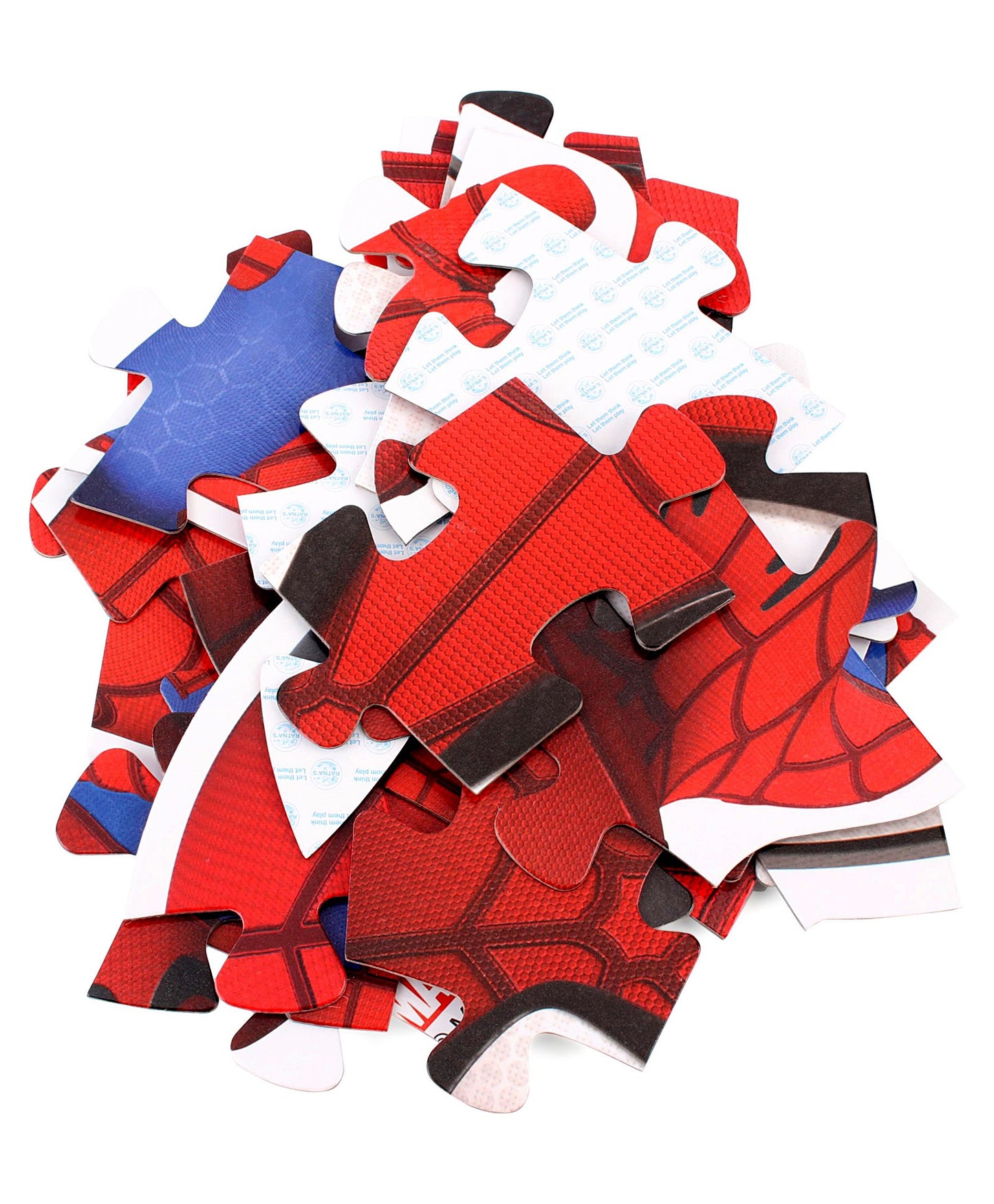Ratnas Spiderman My First Big Jigsaw Puzzle Red Blue - 25 Pieces
