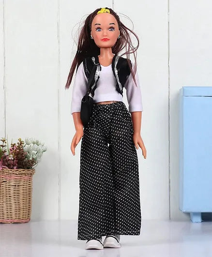 Speedage Katrina Fashion Doll Red - Height 42 cm  (Color May Vary)