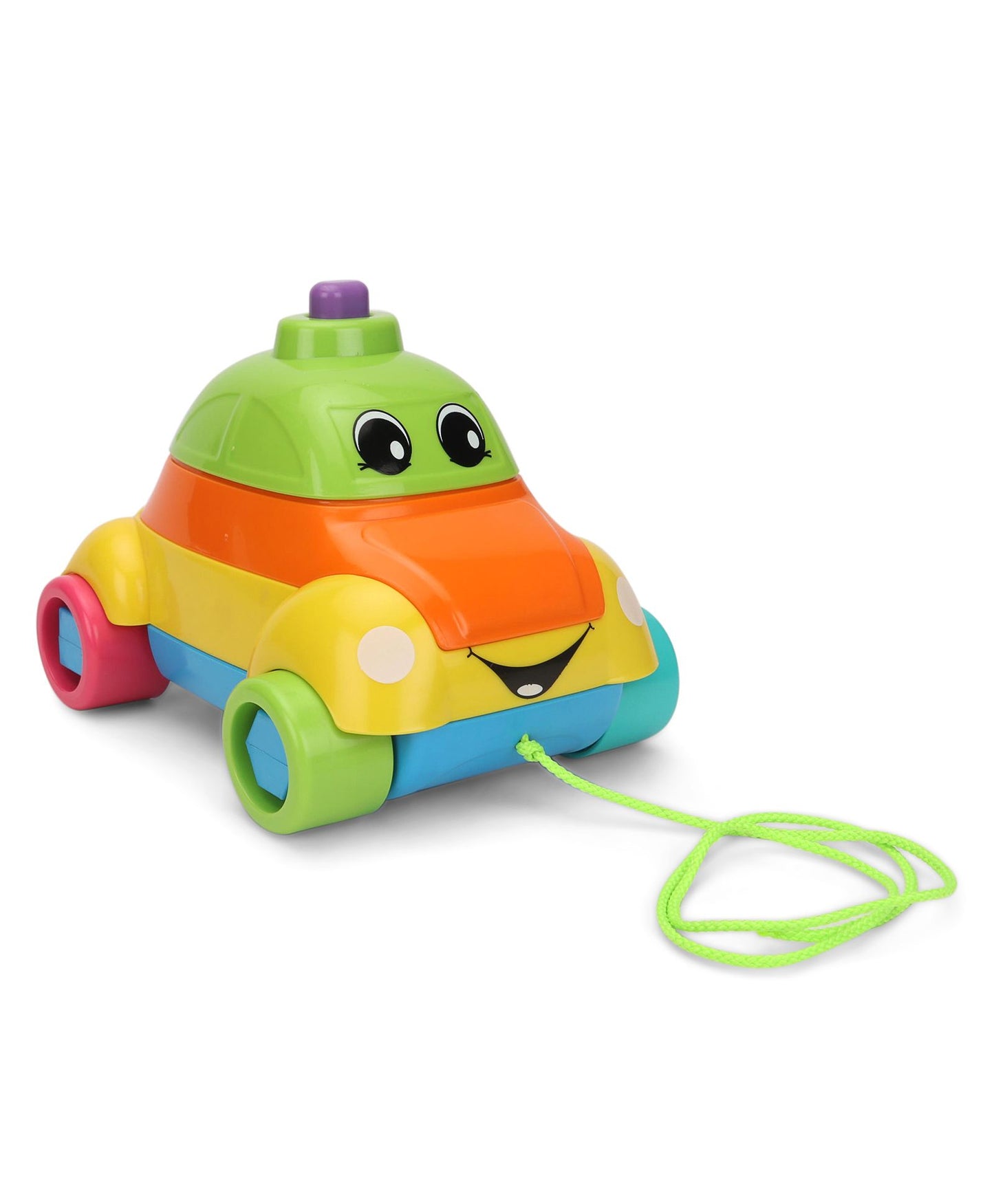 Funskool Stack A Car (Color May Vary)