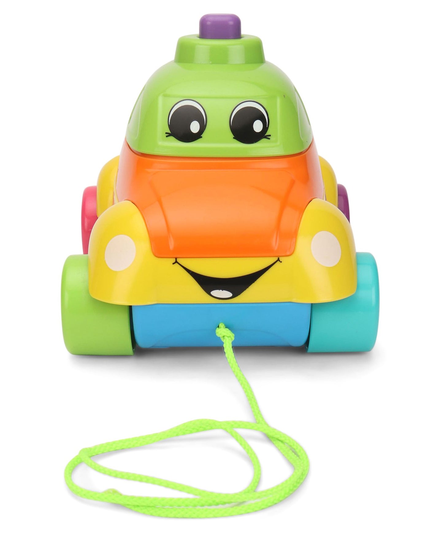 Funskool Stack A Car (Color May Vary)