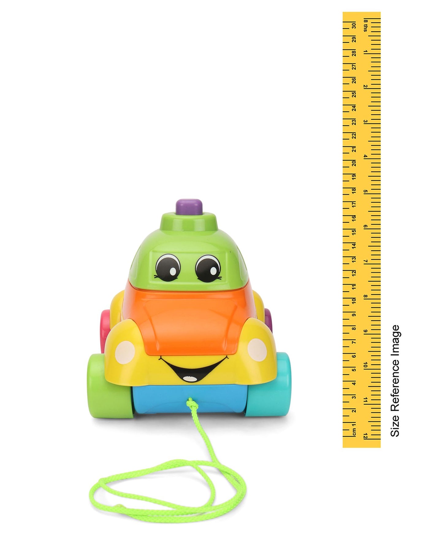 Funskool Stack A Car (Color May Vary)