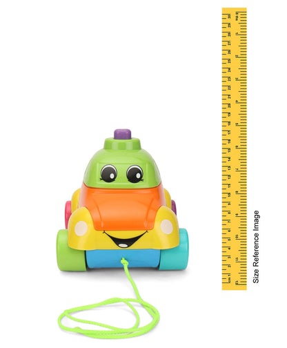 Funskool Stack A Car (Color May Vary)