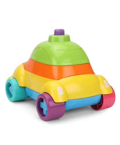 Funskool Stack A Car (Color May Vary)