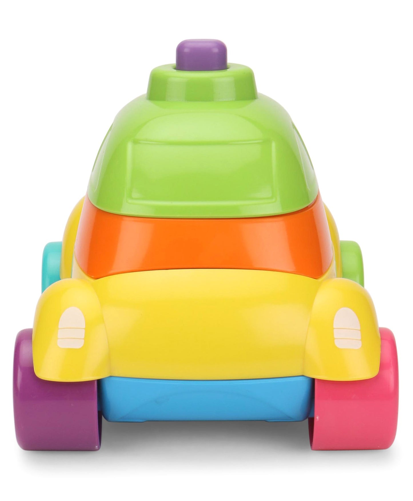 Funskool Stack A Car (Color May Vary)