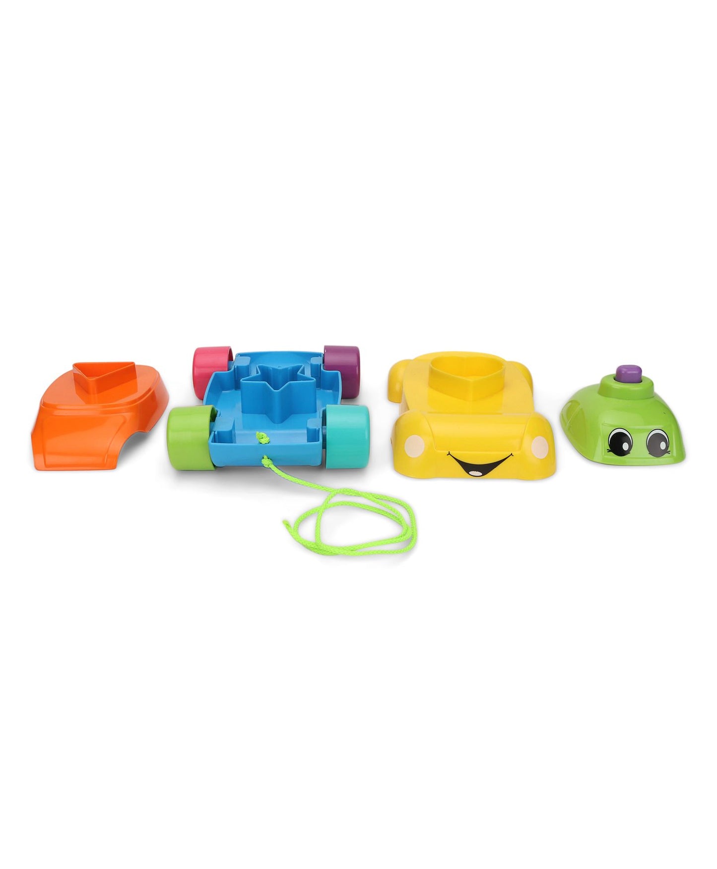 Funskool Stack A Car (Color May Vary)