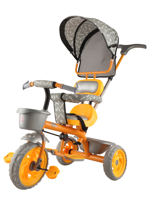 ToyZoy Tricycle TZ-604 YELLOW