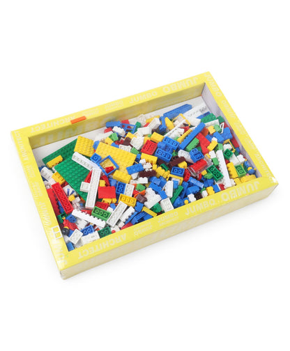 Ratnas Jumbo Architect Building Blocks Set Multicolour - 900+ Blocks