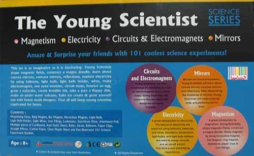 EKTA The Young Scientist Set-1|Multicolor