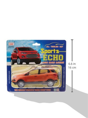 Centy Toys Plastic Pull Back Car, 1 Pull Back Car, Multicolour - MRGTOYS