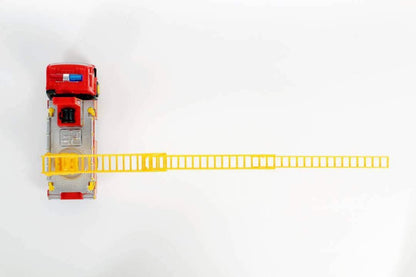 Centy Toys Fire Ladder Truck, Yellow - MRGTOYS
