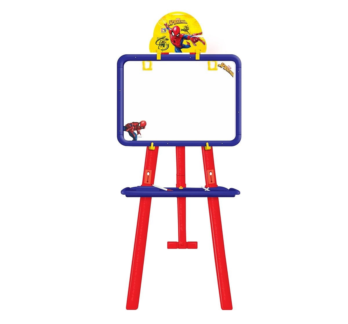Marvel Spiderman 5 In 1 Easel Board for Kids age 5Y+