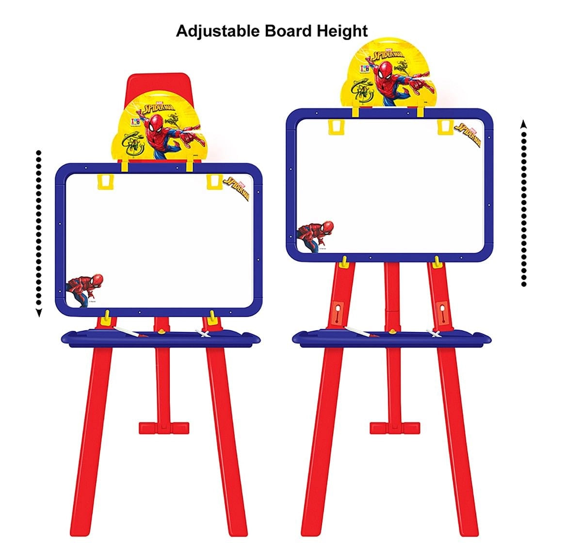 Marvel Spiderman 5 In 1 Easel Board for Kids age 5Y+